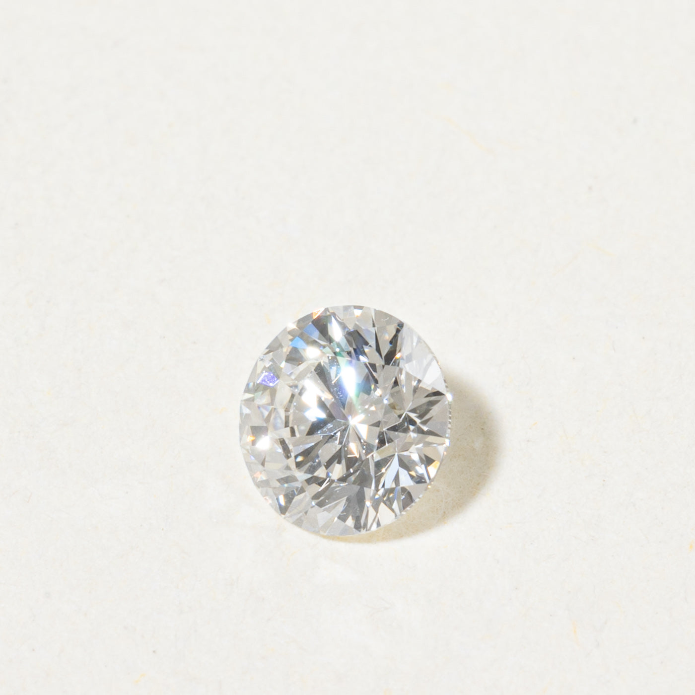 GIA Round Brilliant Cut Loose Diamond | 0.5ct VVS2 E |