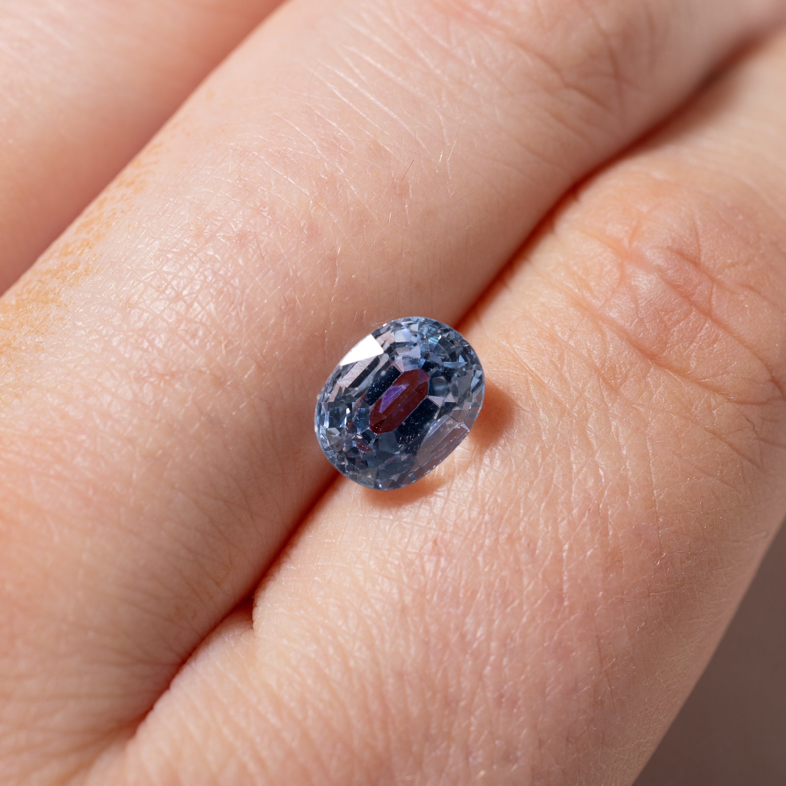 Cushion Cut Loose Ceylon Sapphire | 3.24ct |