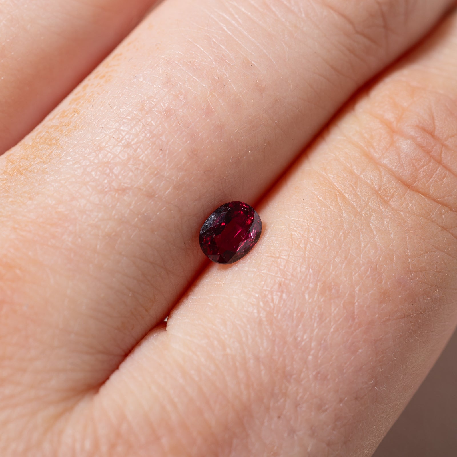 Oval Cut Loose Ruby | 0.56ct |