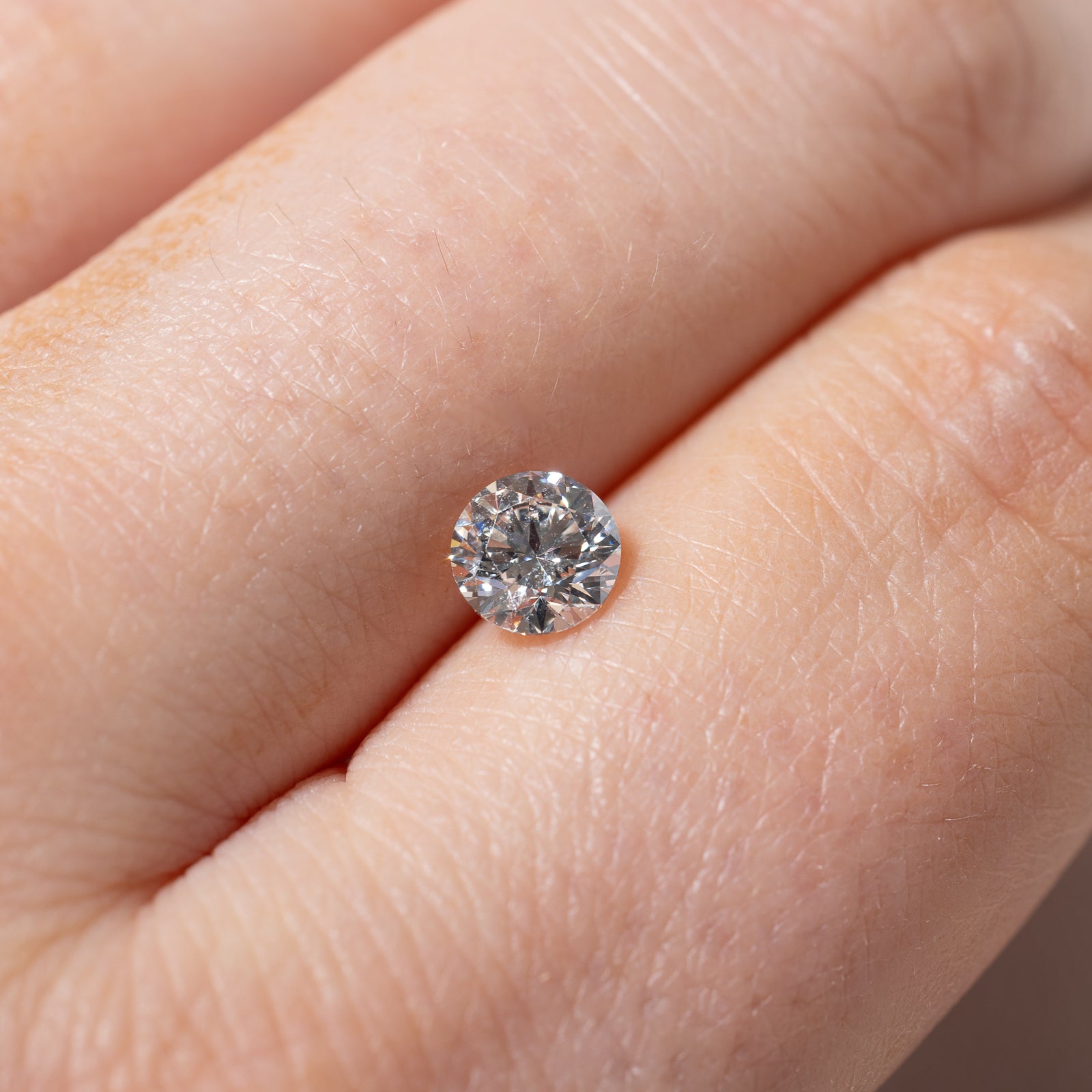 GIA-graded Round Brilliant Cut Natural Loose Diamond | 0.70ct |