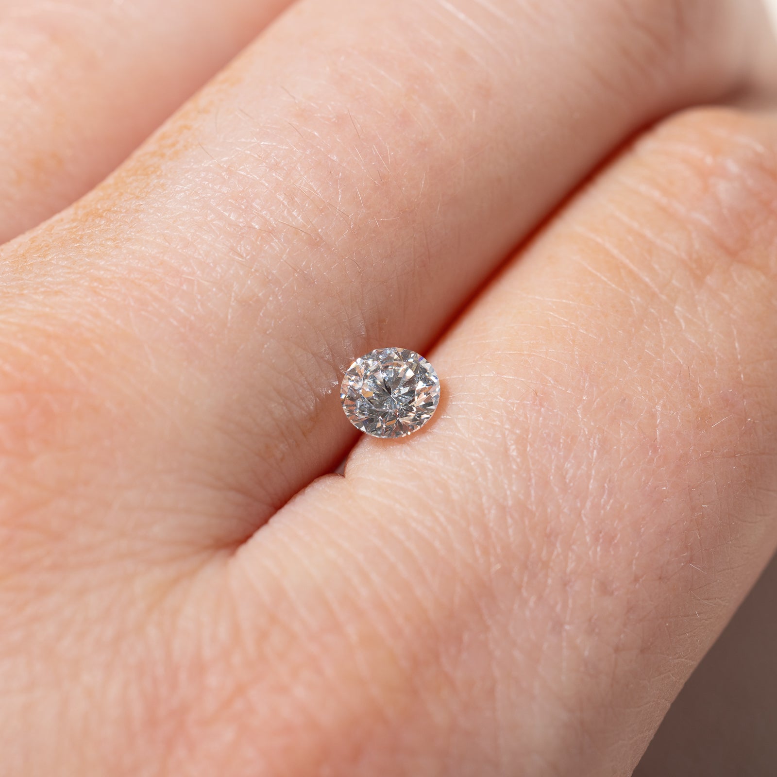 GIA-graded Round Brilliant Cut Natural Loose Diamond | 0.50ct |