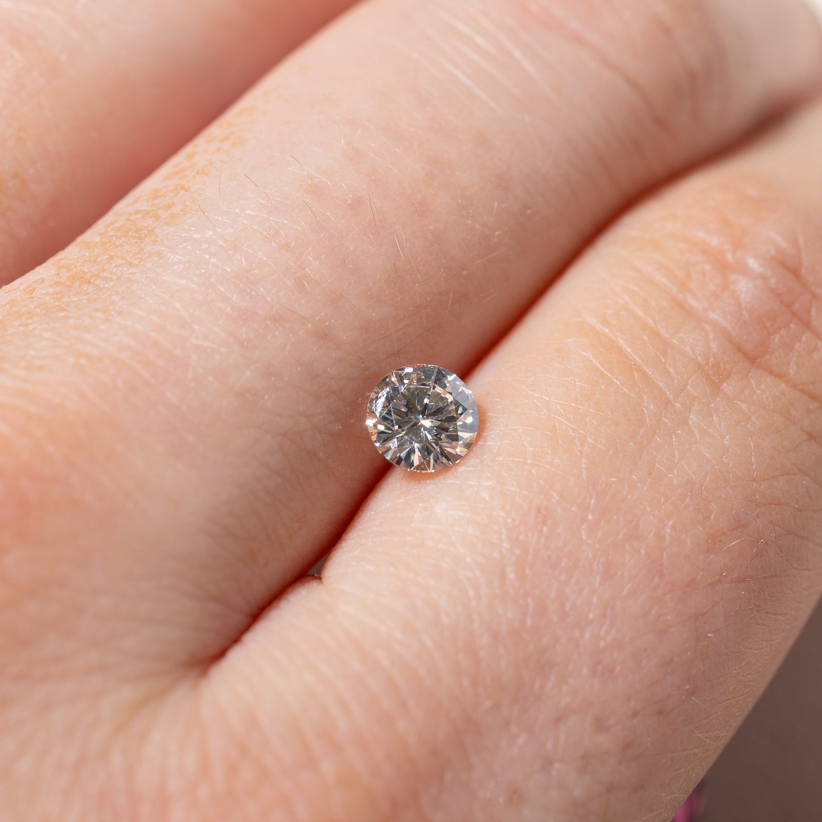 Round Brilliant Cut Loose Diamond | 0.56ct |
