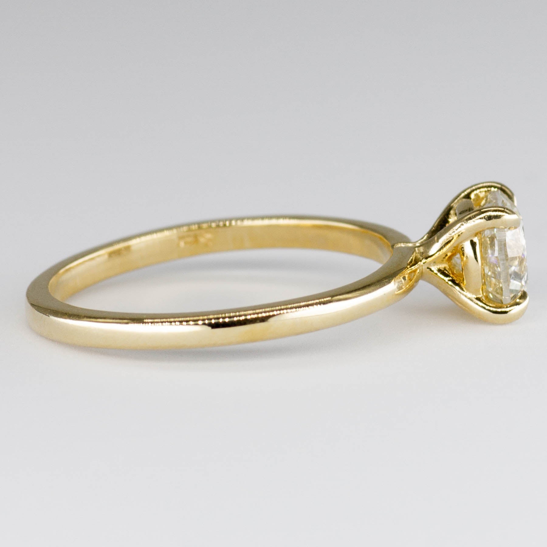 100 Ways' 14k Yellow Gold Diamond Solitaire Ring | 1.08ct | SZ 6.75 - 100 Ways
