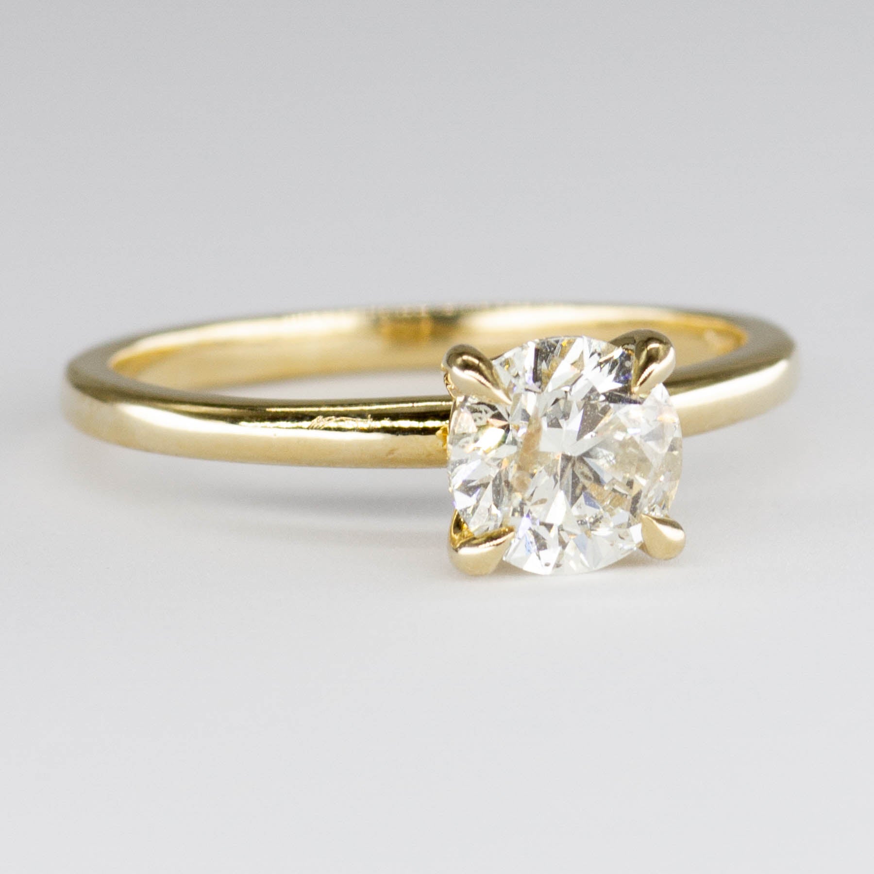 100 Ways' 14k Yellow Gold Diamond Solitaire Ring | 1.08ct | SZ 6.75 - 100 Ways