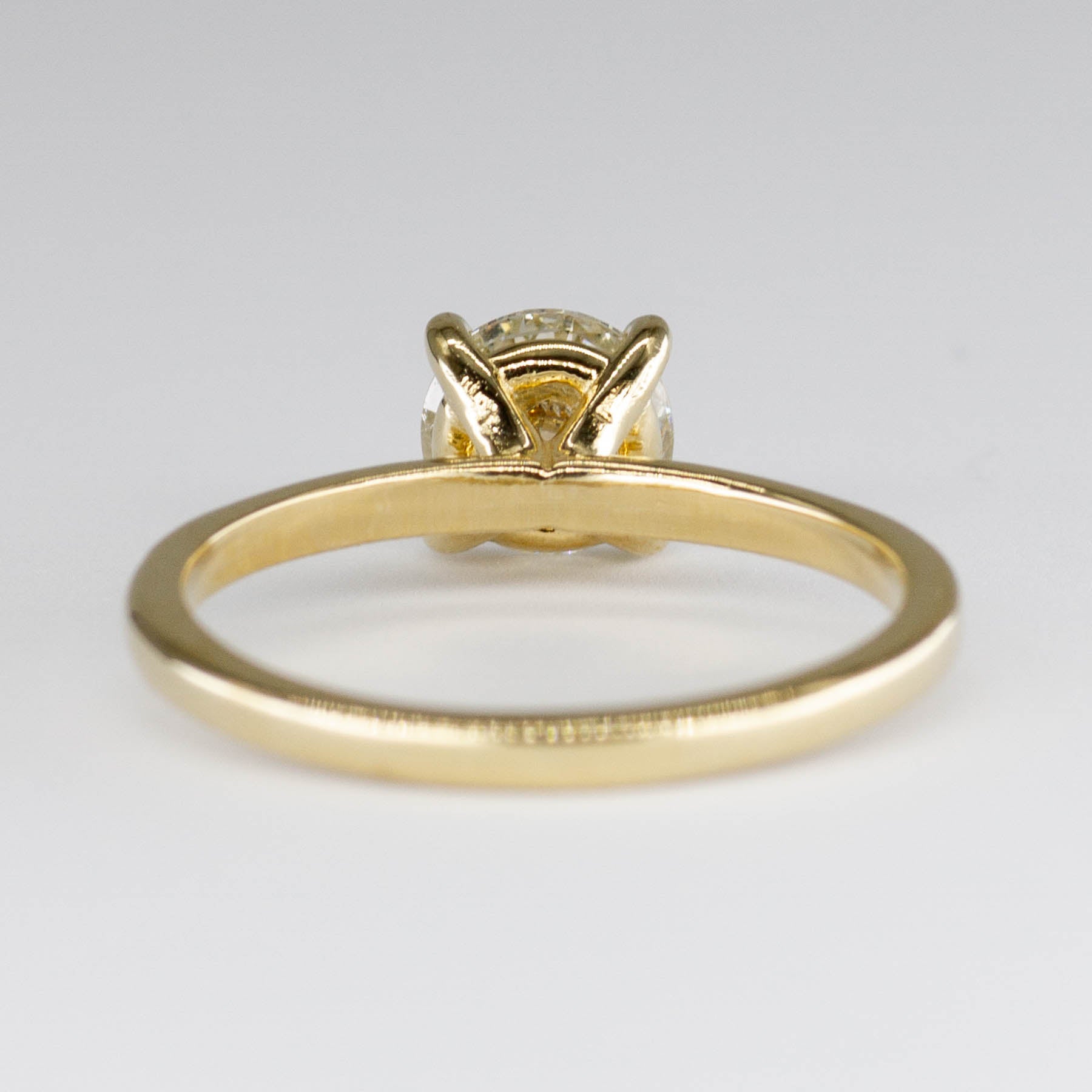 100 Ways' 14k Yellow Gold Diamond Solitaire Ring | 1.08ct | SZ 6.75 - 100 Ways