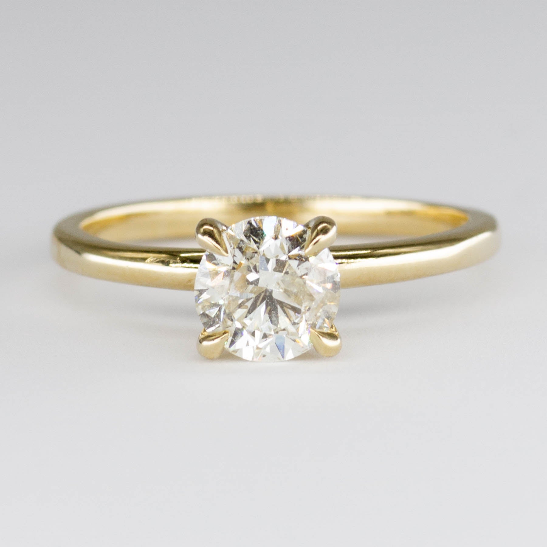 100 Ways' 14k Yellow Gold Diamond Solitaire Ring | 1.08ct | SZ 6.75 - 100 Ways