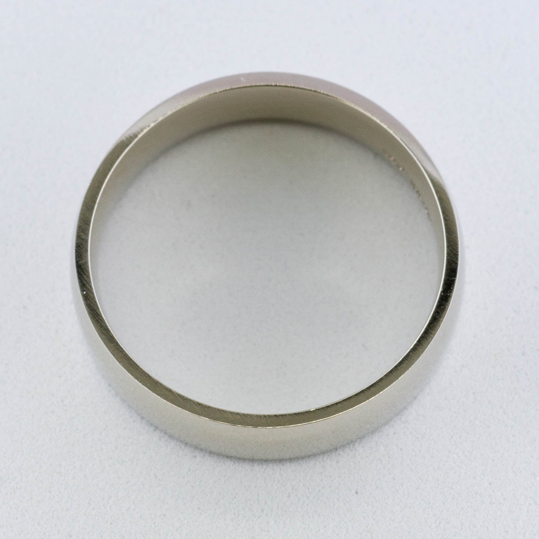 '100 Ways' 18k White Gold Band | 5mm - 100 Ways