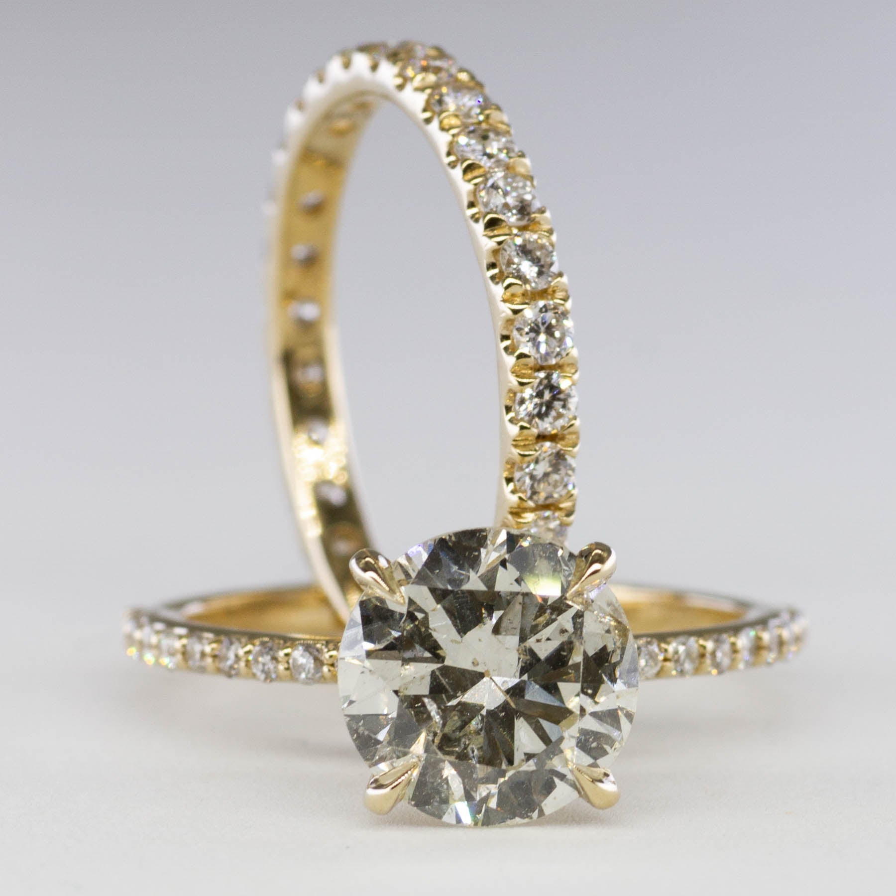 '100 Ways' Accented Diamond Ring | 2.81ctw | SZ 7.5 | - 100 Ways
