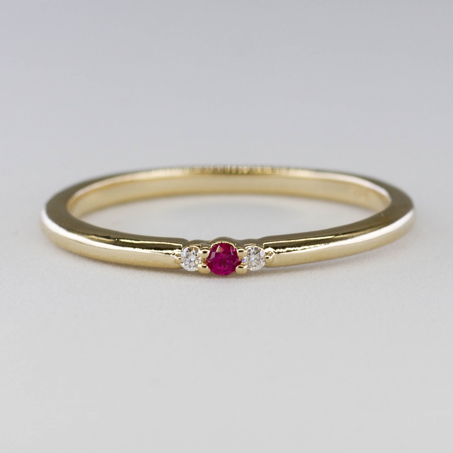 '100 Ways' Birthstone Stacking Rings | Options Available | - 100 Ways