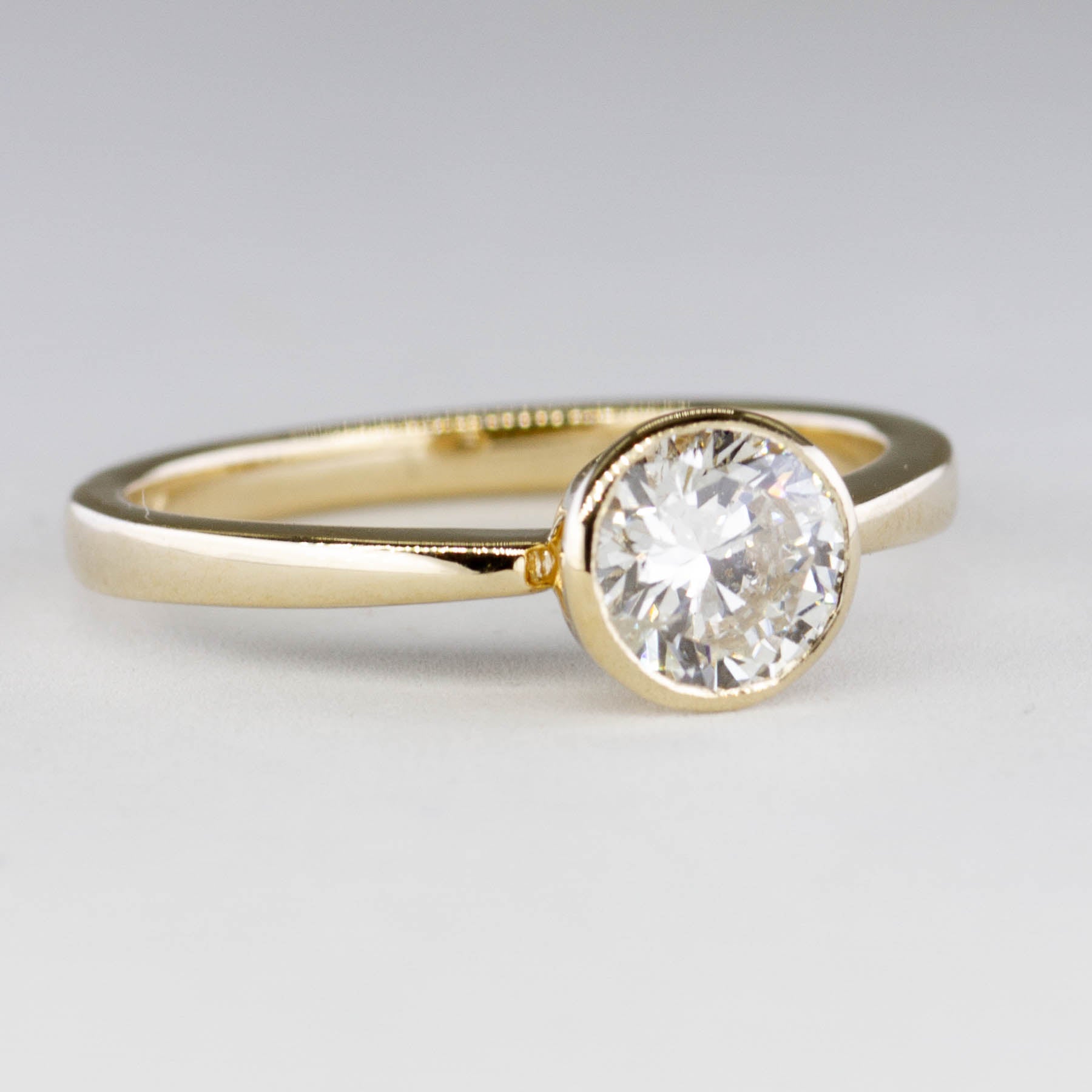 '100 Ways' Canadian Diamond Bezel Set Solitaire | 1.01ct I1 I | SZ 7.25 | - 100 Ways