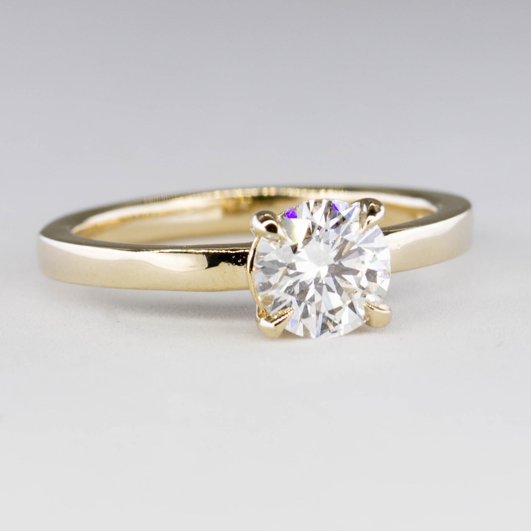'100 Ways' Canadian GIA Certified Diamond Solitaire | 1.01ctw VS2 G | SZ 7 | - 100 Ways