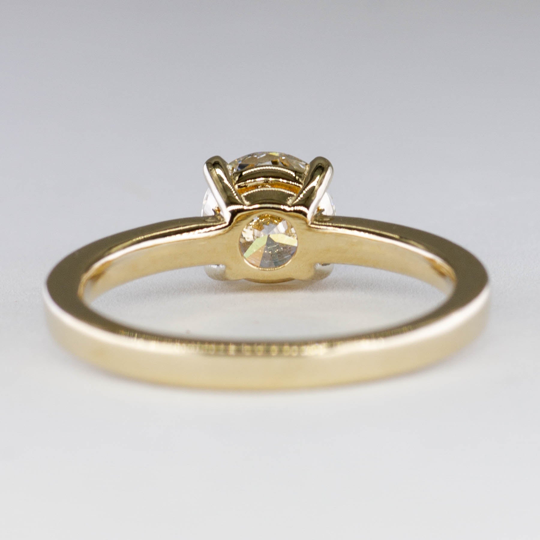 '100 Ways' Canadian GIA Certified Diamond Solitaire | 1.01ctw VS2 G | SZ 7 | - 100 Ways