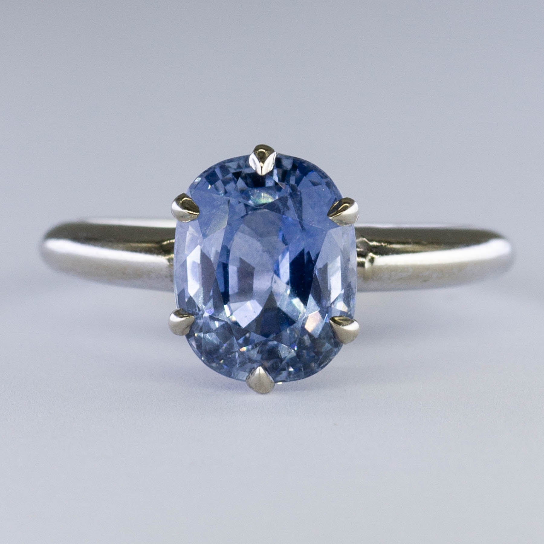 '100 Ways' Ceylon Sapphire Solitaire | ct | SZ 6.5 | - 100 Ways