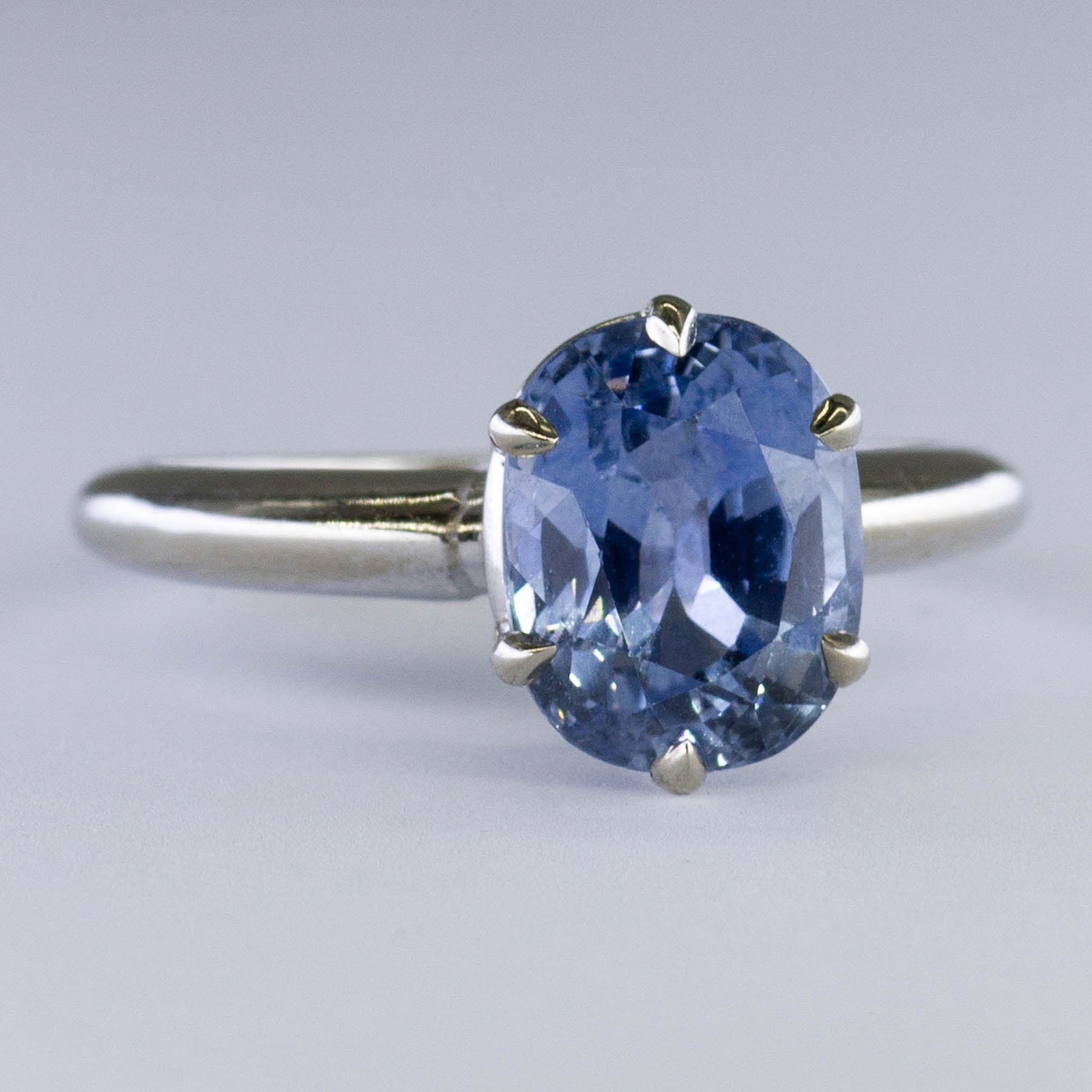 '100 Ways' Ceylon Sapphire Solitaire | ct | SZ 6.5 | - 100 Ways