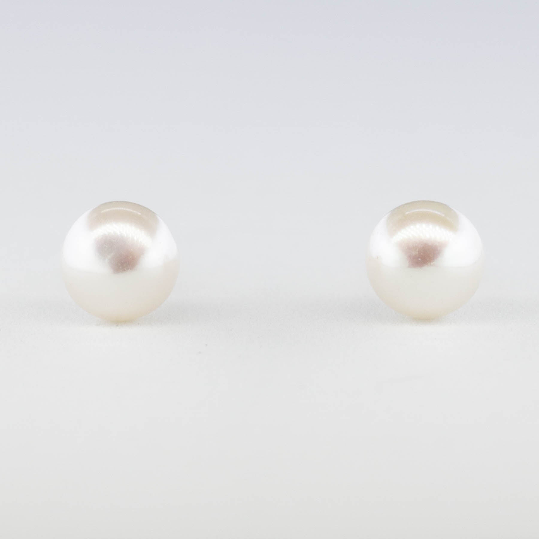 '100 Ways' Classic Pearl Stud Earrings | - 100 Ways
