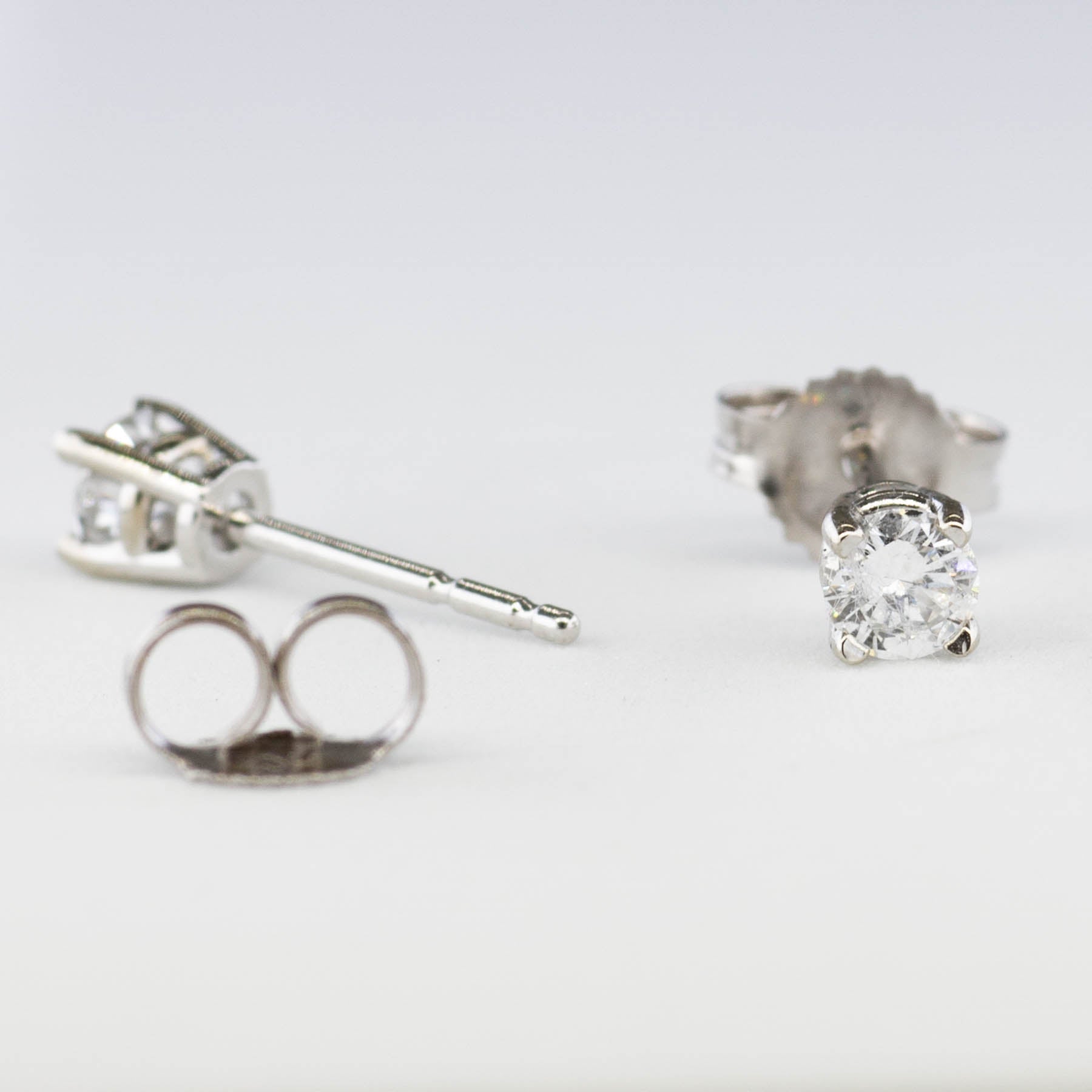 '100 Ways' Diamond Studs | 1/3 ctw | Options Available | - 100 Ways