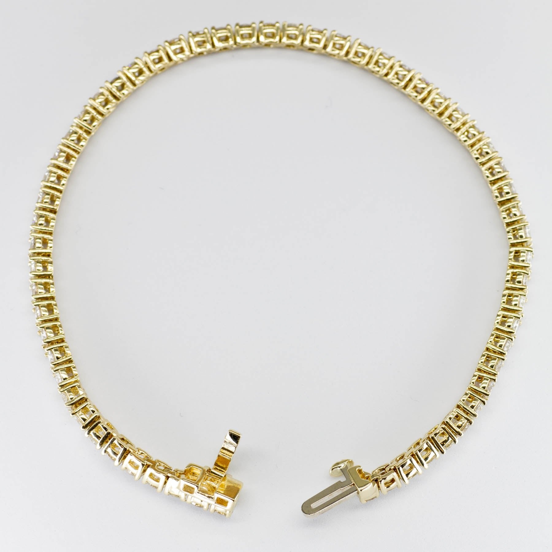 '100 Ways' Diamond Tennis Bracelet | 4.00 ctw | 7" - 100 Ways