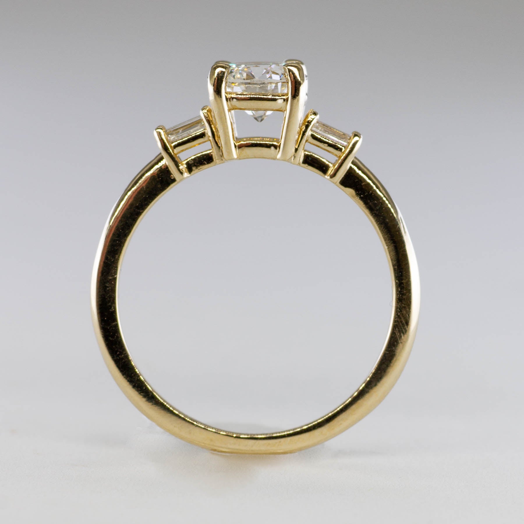 '100 Ways' GIA Certified Diamond ring with Accents | 1.02ctw SI1 G | SZ 7 | - 100 Ways