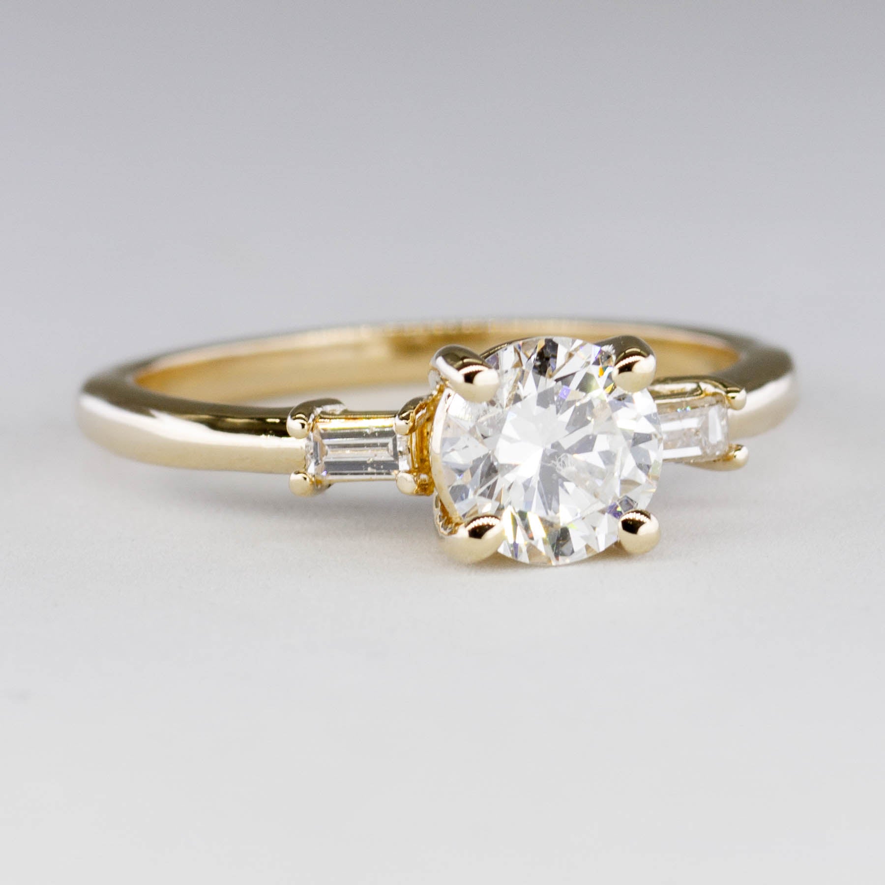 '100 Ways' GIA Certified Diamond ring with Accents | 1.02ctw SI1 G | SZ 7 | - 100 Ways