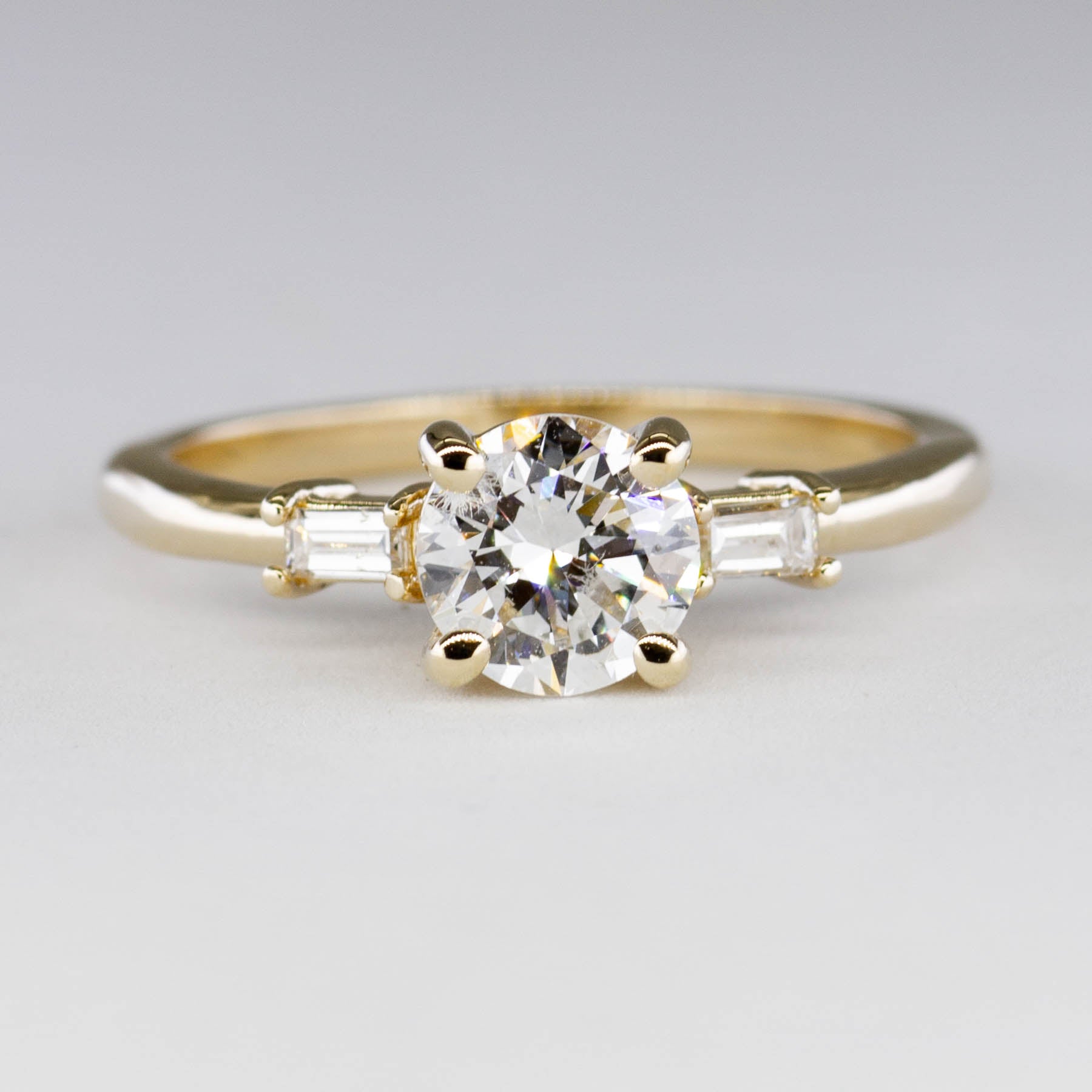 '100 Ways' GIA Certified Diamond ring with Accents | 1.02ctw SI1 G | SZ 7 | - 100 Ways