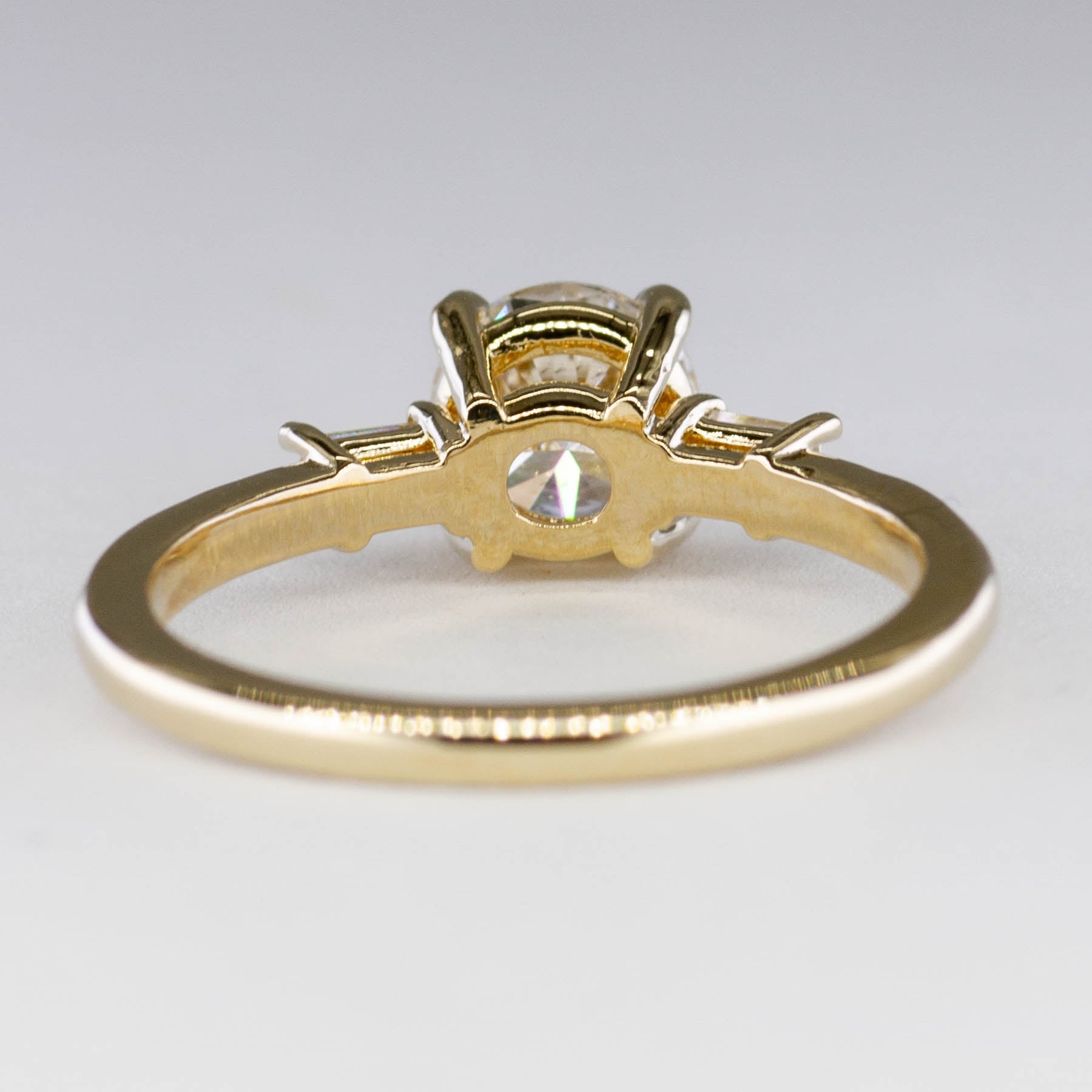 '100 Ways' GIA Certified Diamond ring with Accents | 1.02ctw SI1 G | SZ 7 | - 100 Ways