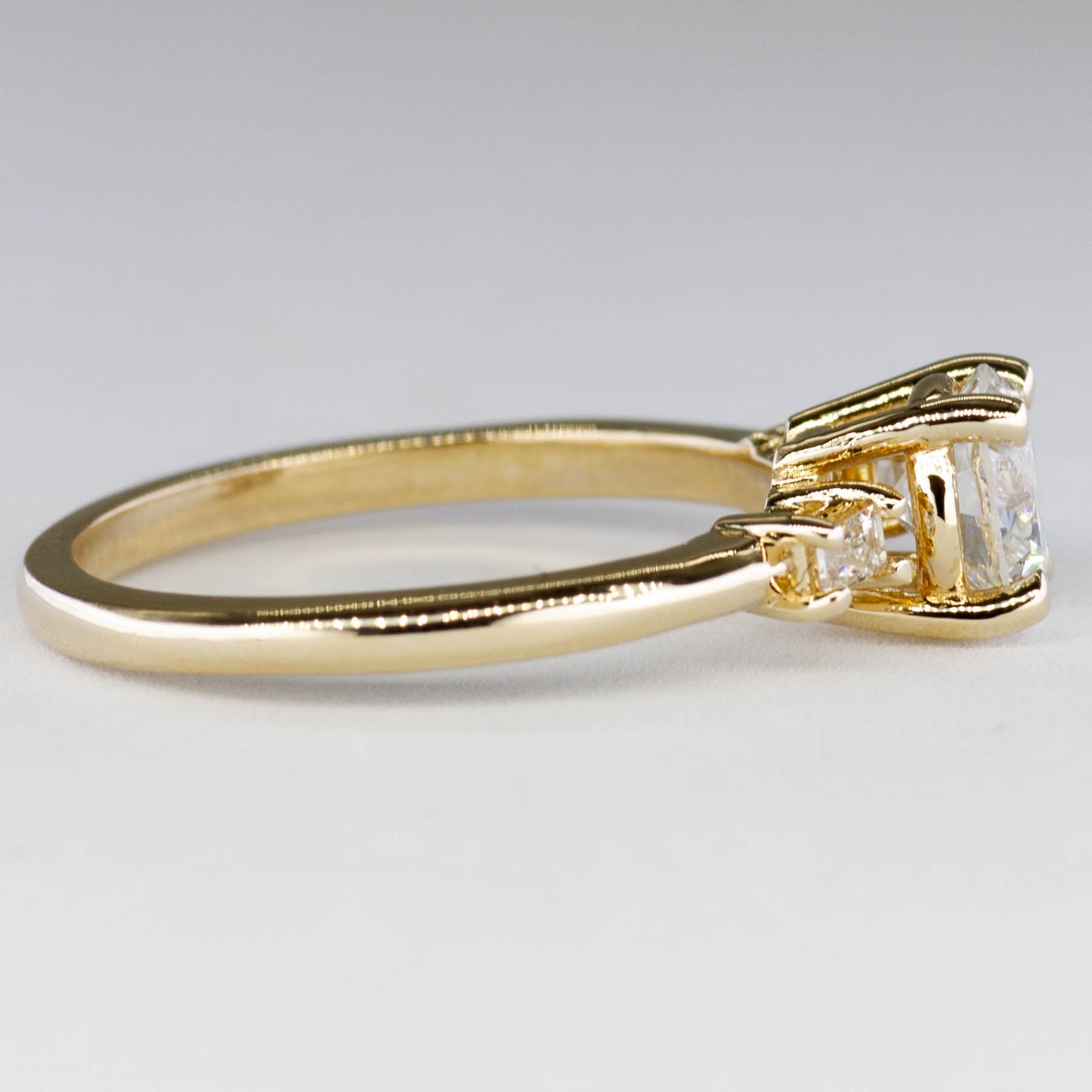 '100 Ways' GIA Certified Diamond ring with Accents | 1.02ctw SI1 G | SZ 7 | - 100 Ways