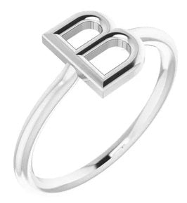 '100 Ways' Initial Rings | Options Available | - 100 Ways