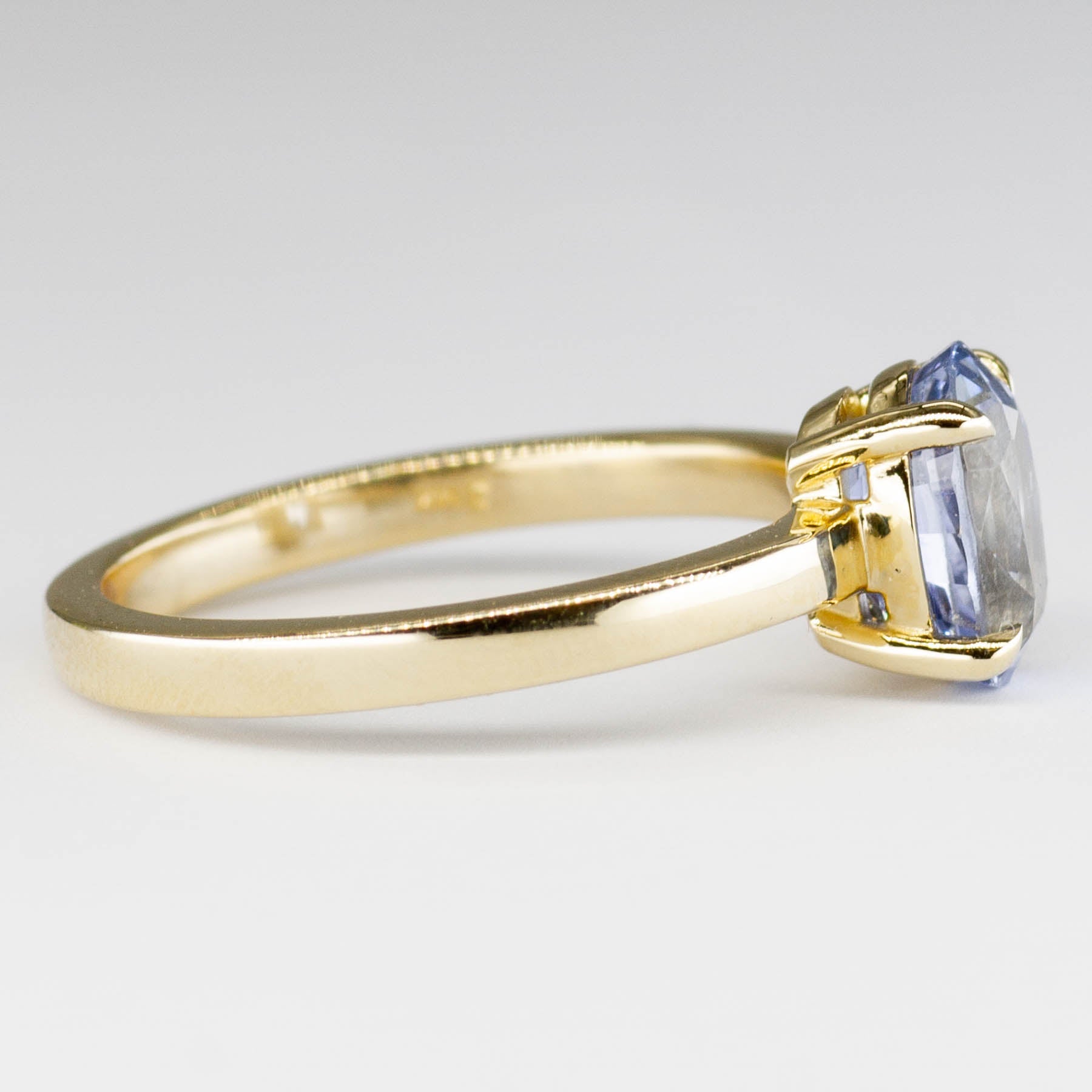 '100 Ways' Oval Ceylon Sapphire Ring | 2.12ct | SZ 7 | - 100 Ways