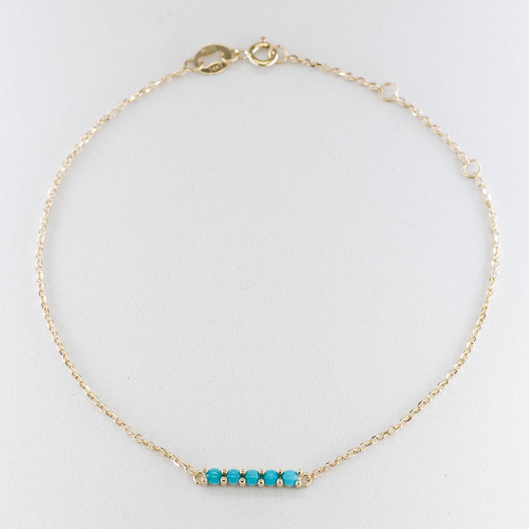 '100 Ways' Turquoise Cabochon Bracelet | - 100 Ways
