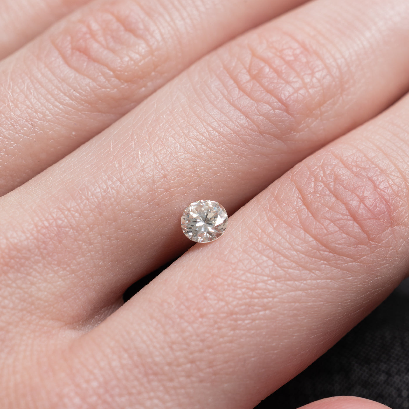 GIA Round Brilliant Cut Loose Diamond | 0.55ct SI2 J |