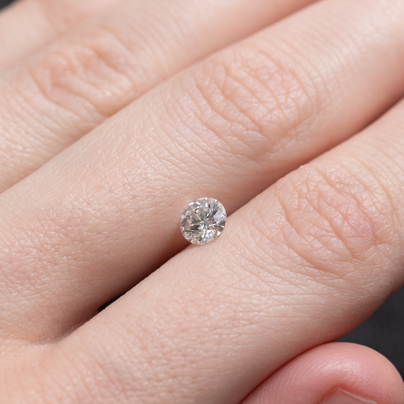 GIA Round Brilliant Cut Loose Diamond | 0.61ct SI2 G |