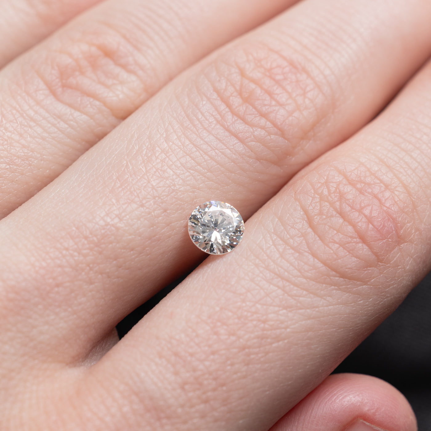 GIA Round Brilliant Cut Loose Diamond | 0.76ct VS2 G |