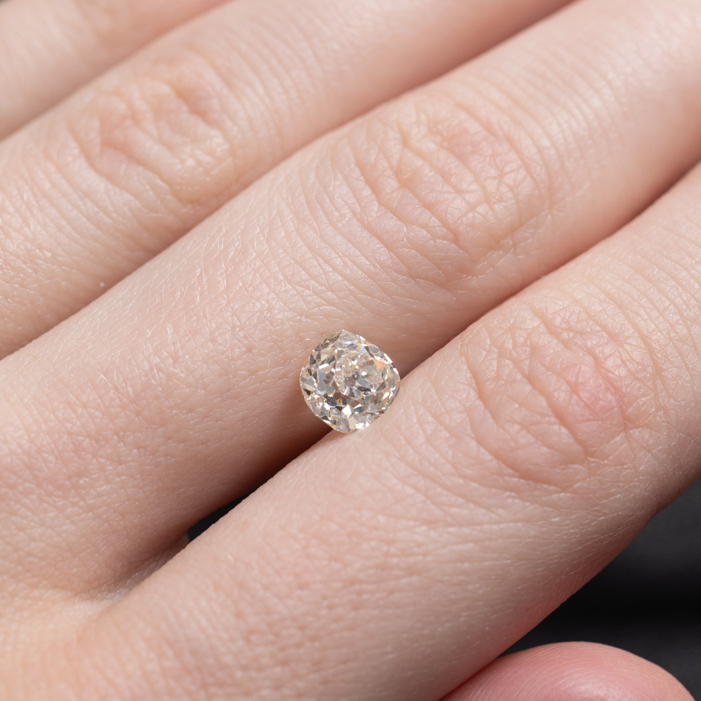 Diamant brut taille ancienne GIA | 1,34 ct SI2 K |