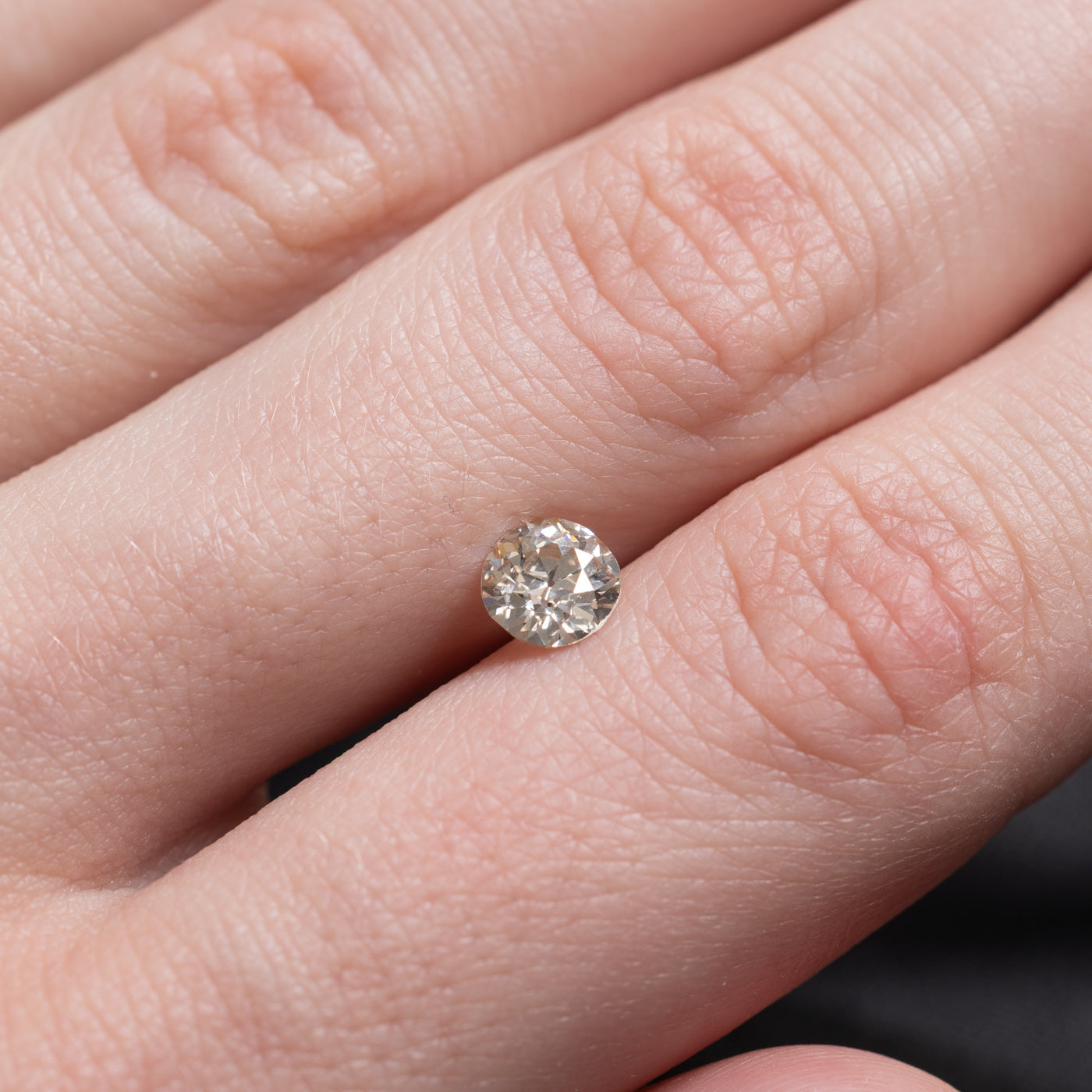 GIA Old European Cut Loose Diamond | 0.74ct SI1 Brown |