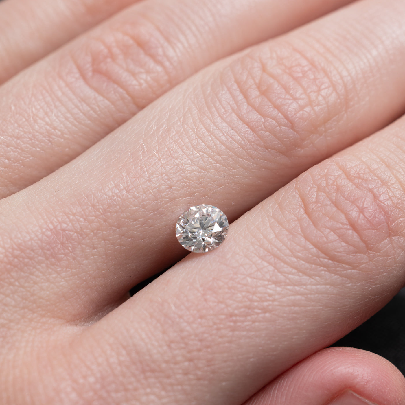 GIA Round Brilliant Cut Loose Diamond | 0.85ct VS2 D |