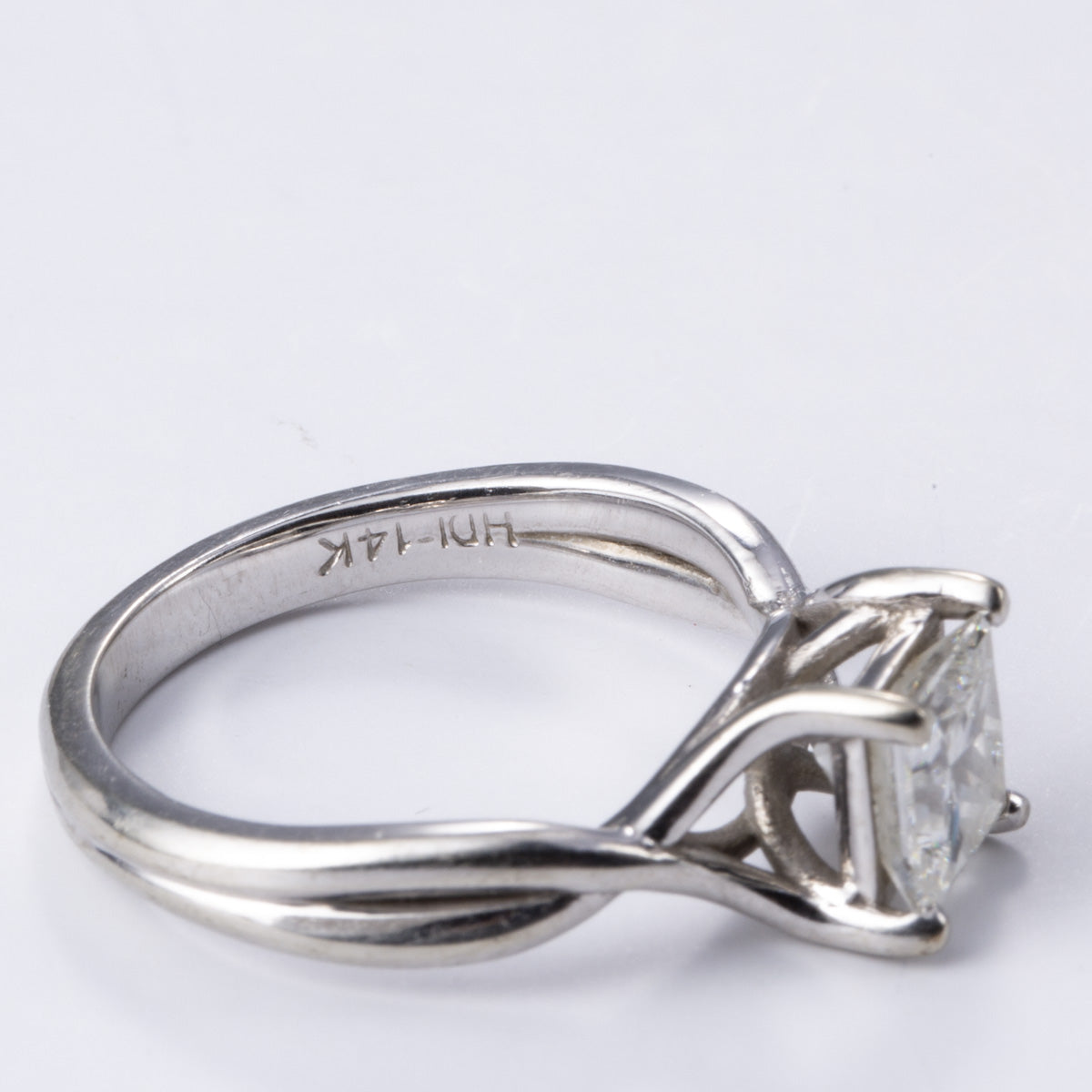 GIA certified 'Paolo G' Diamond Engagement Ring | 1.59ct | SZ 8.75 |