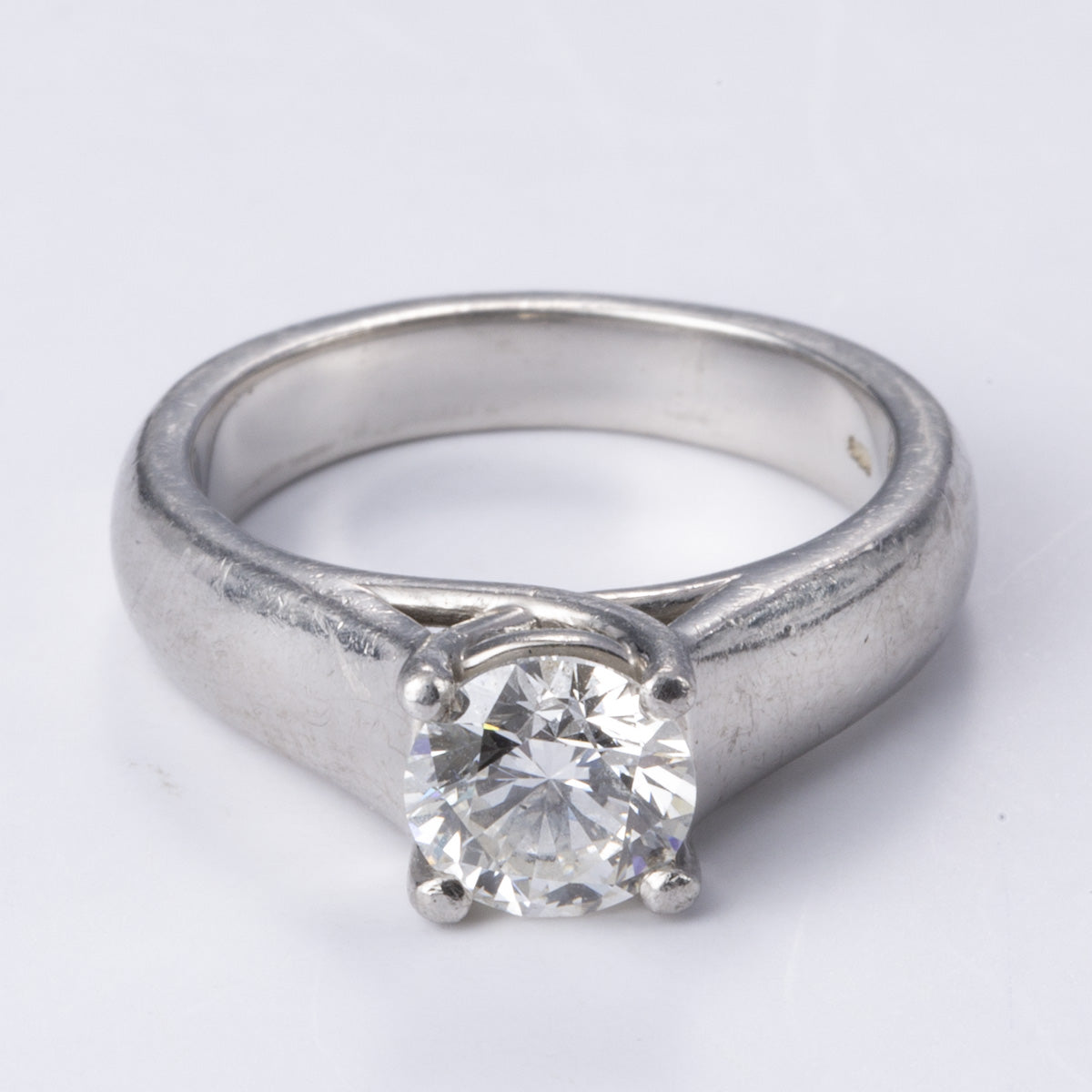 GIA Certified Diamond Engagement Ring | 1.02ct SI1 G Ex| SZ 5 |