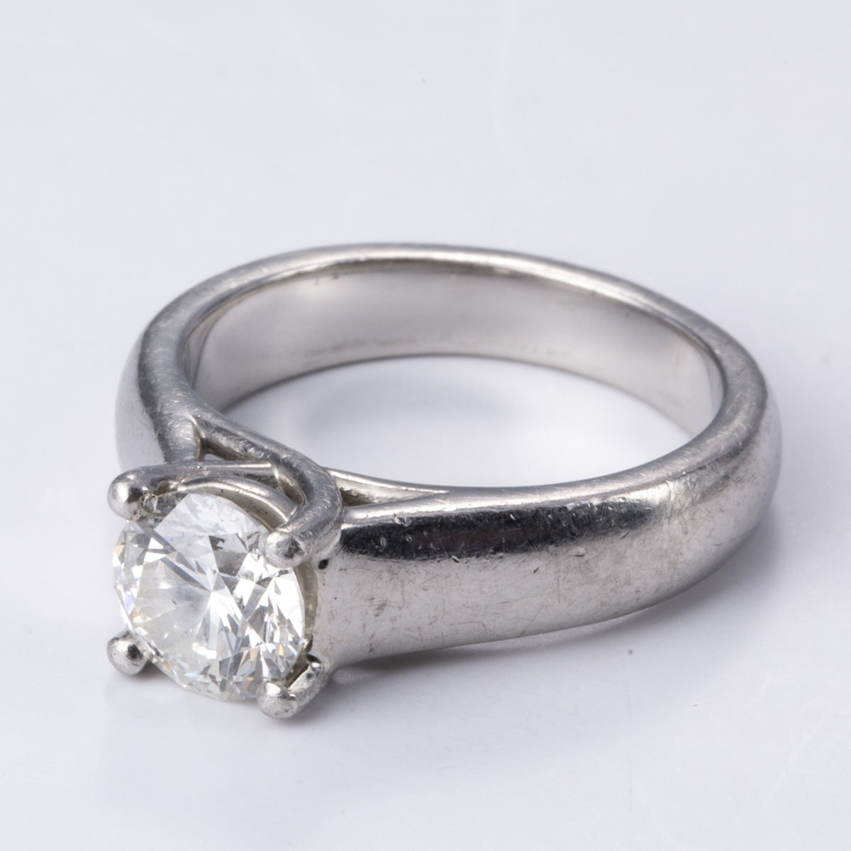 GIA Certified Diamond Engagement Ring | 1.02ct SI1 G Ex| SZ 5 |
