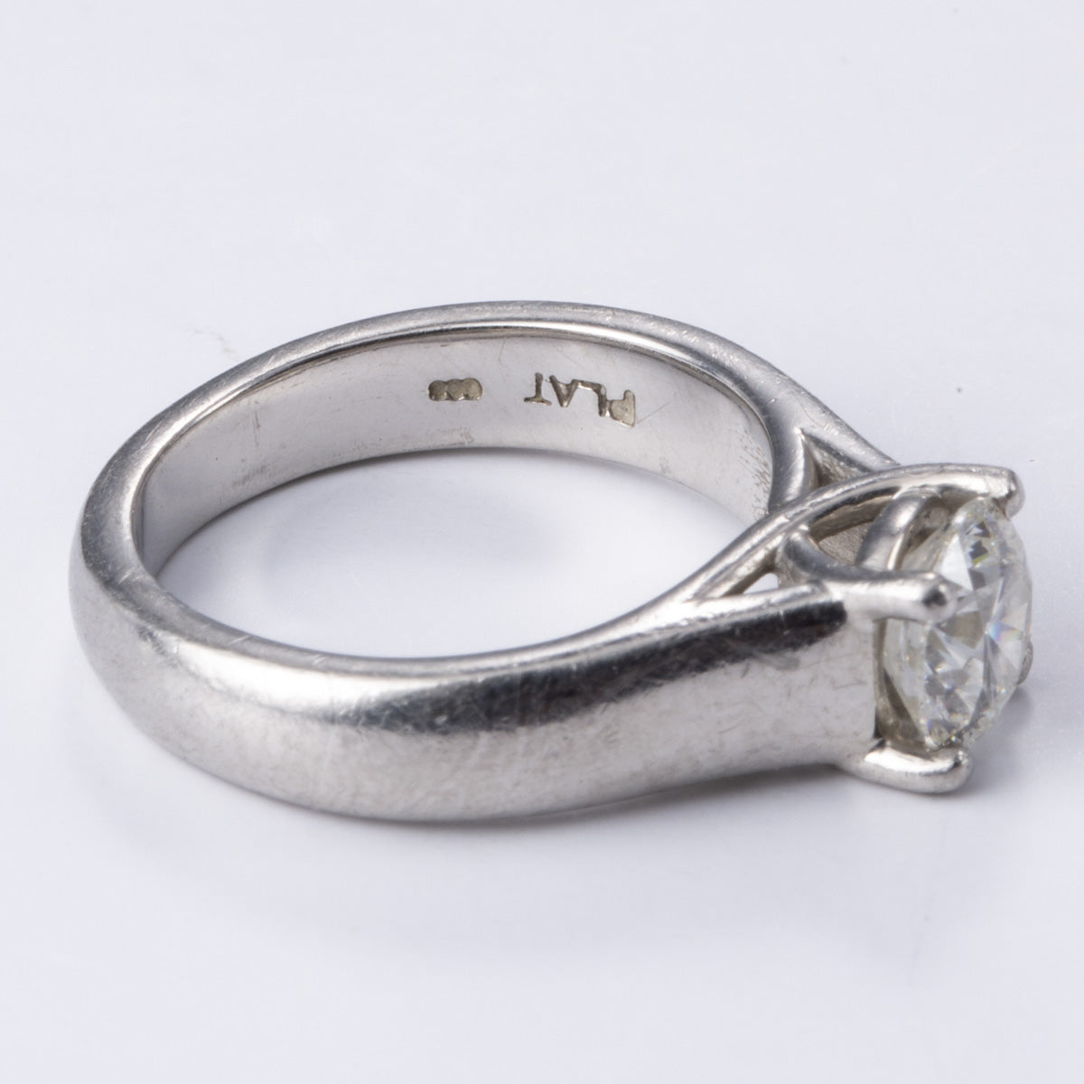GIA Certified Diamond Engagement Ring | 1.02ct SI1 G Ex| SZ 5 |
