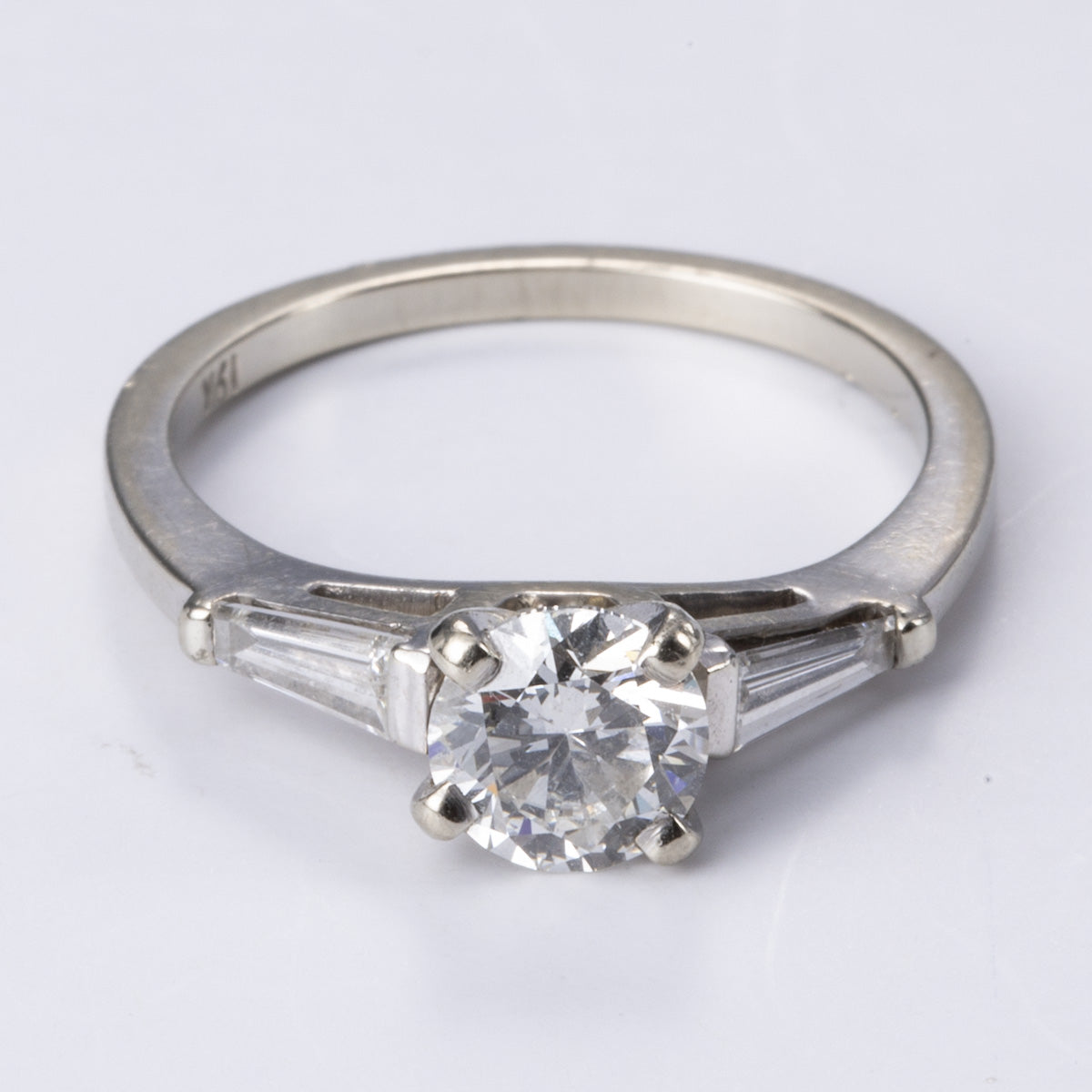 GIA Certified Diamond Engagement Ring | 1.05ctw | SZ 6.75 |