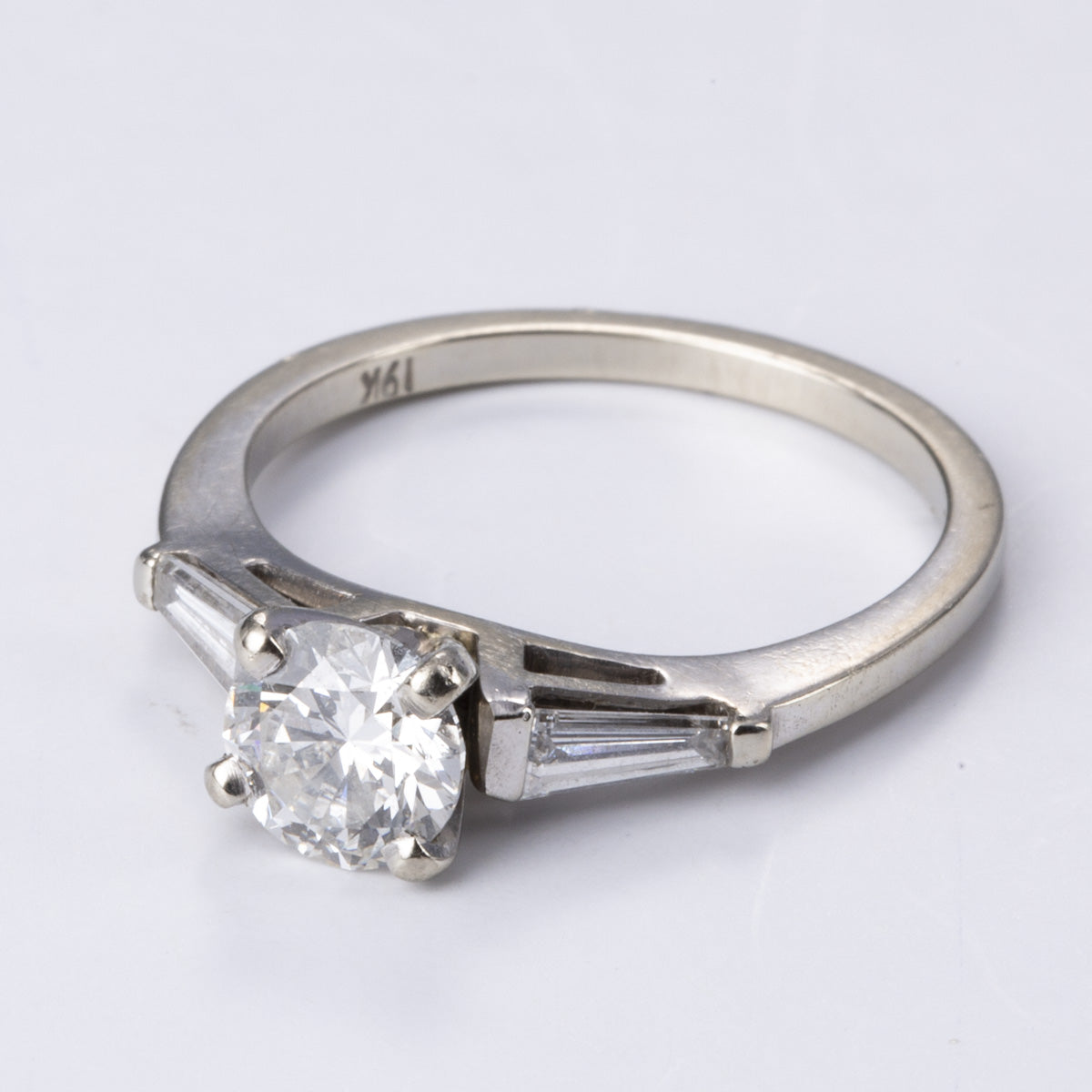 GIA Certified Diamond Engagement Ring | 1.05ctw | SZ 6.75 |