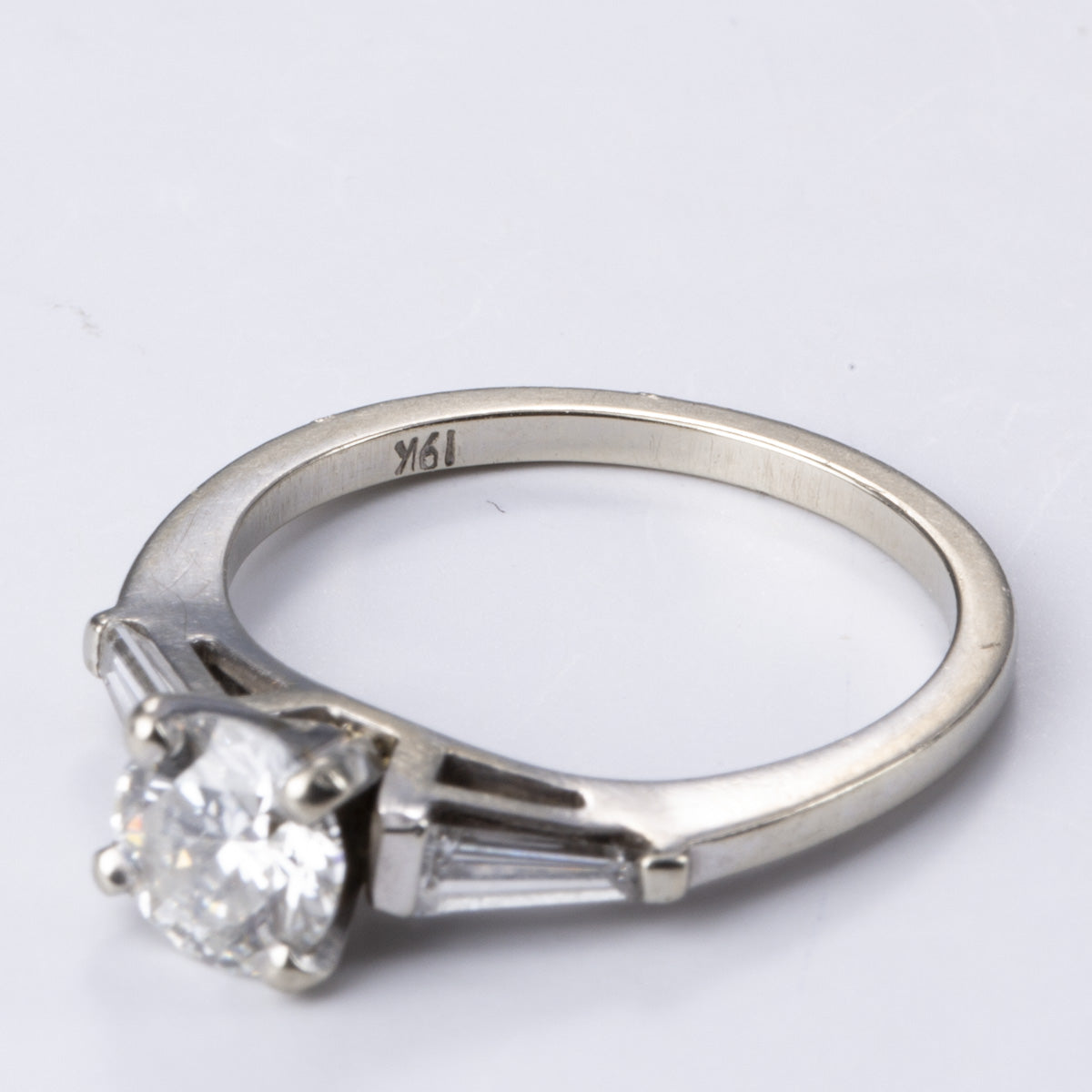 GIA Certified Diamond Engagement Ring | 1.05ctw | SZ 6.75 |