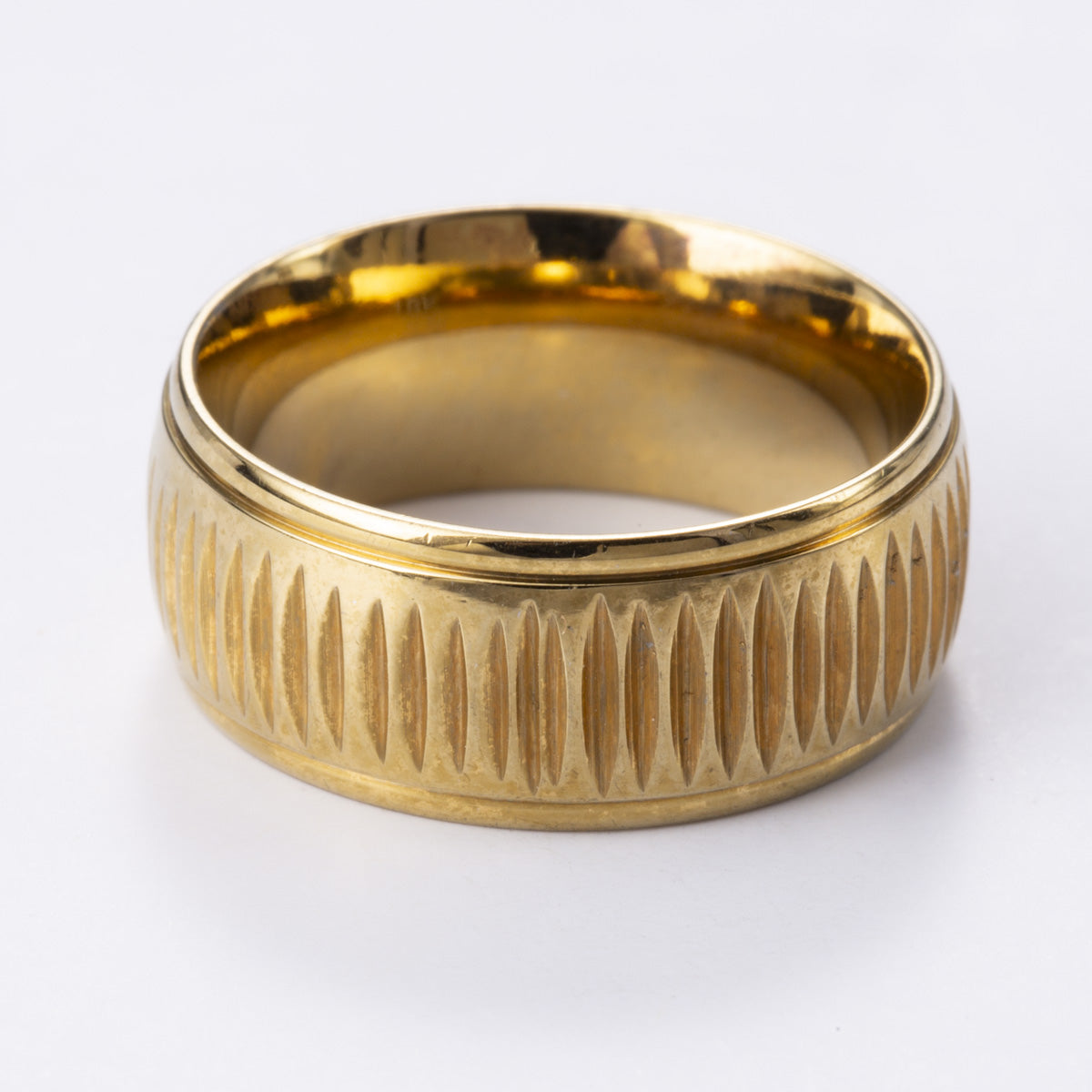 18k Yellow Gold Ring | Sz 5.75
