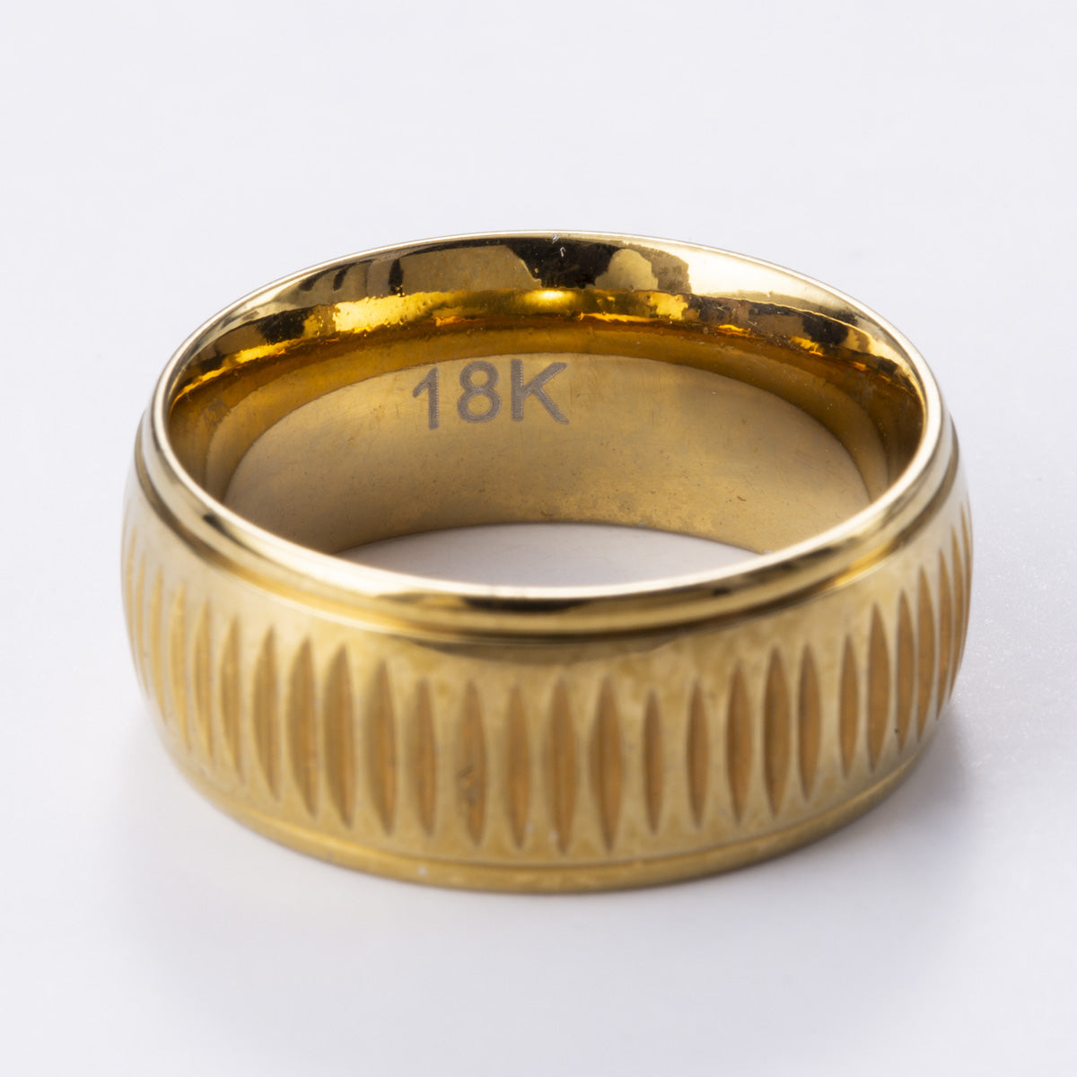 18k Yellow Gold Ring | Sz 5.75