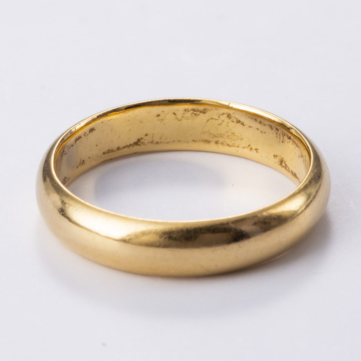 Bague en or jaune 18 carats | Taille 5,75