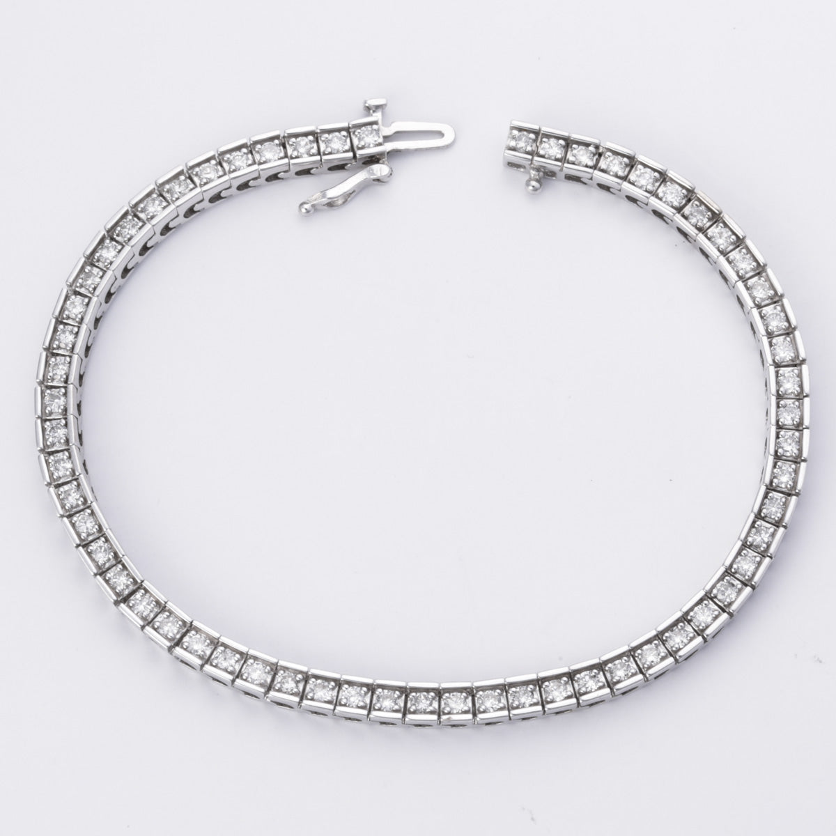 14k Diamond Bracelet | 2.14ctw | 7.5"