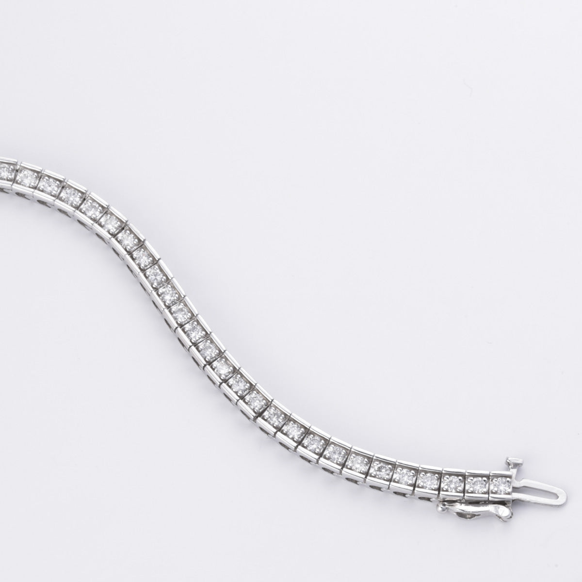 14k Diamond Bracelet | 2.14ctw | 7.5"