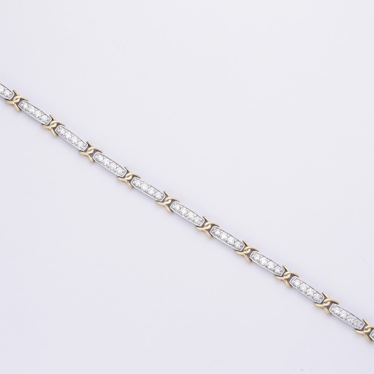 14k Diamond Bracelet | 2.01ctw | 8"