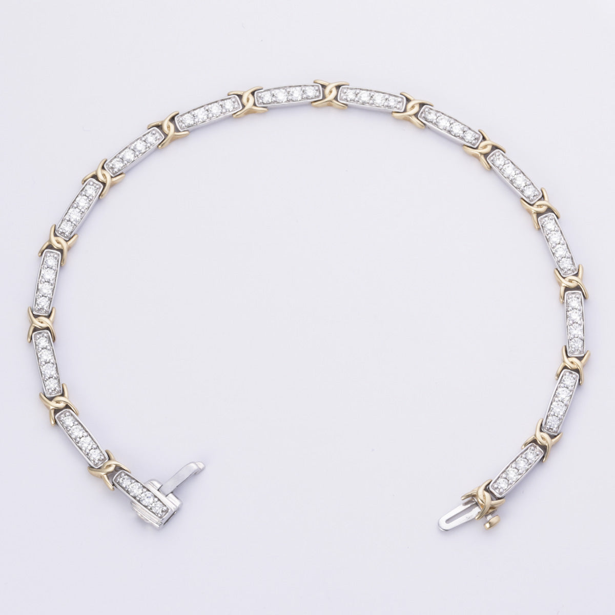 14k Diamond Bracelet | 2.01ctw | 8"