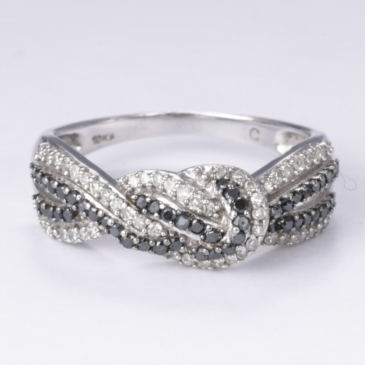 10k White Gold Diamond Ring | 0.50ctw | SZ 7